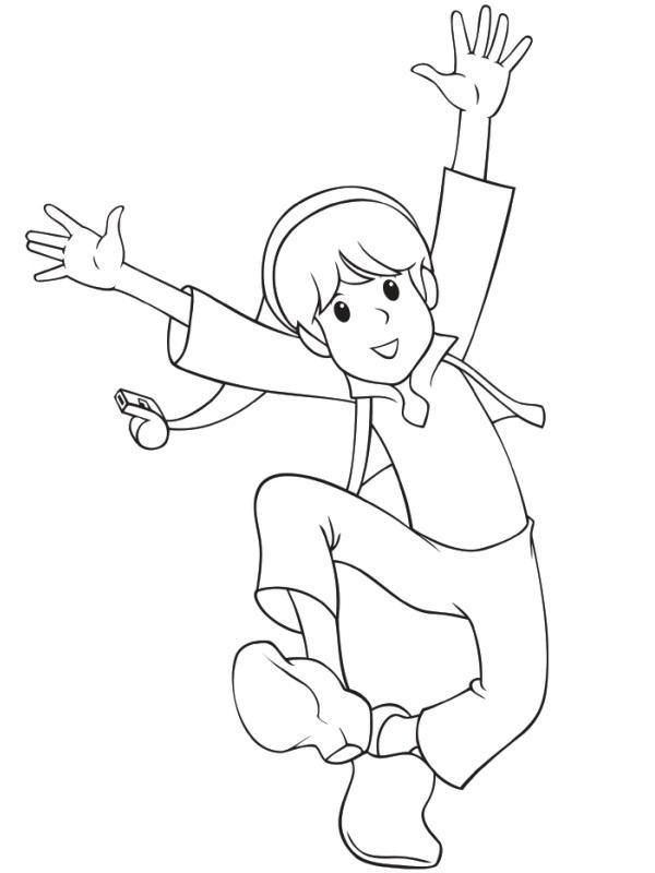 nils holgersson Coloriage nils holgersson Coloriage