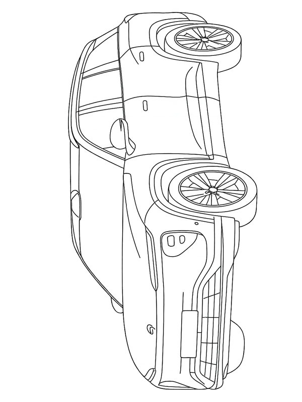 NIO EL7 Coloriage NIO EL7 Coloriage