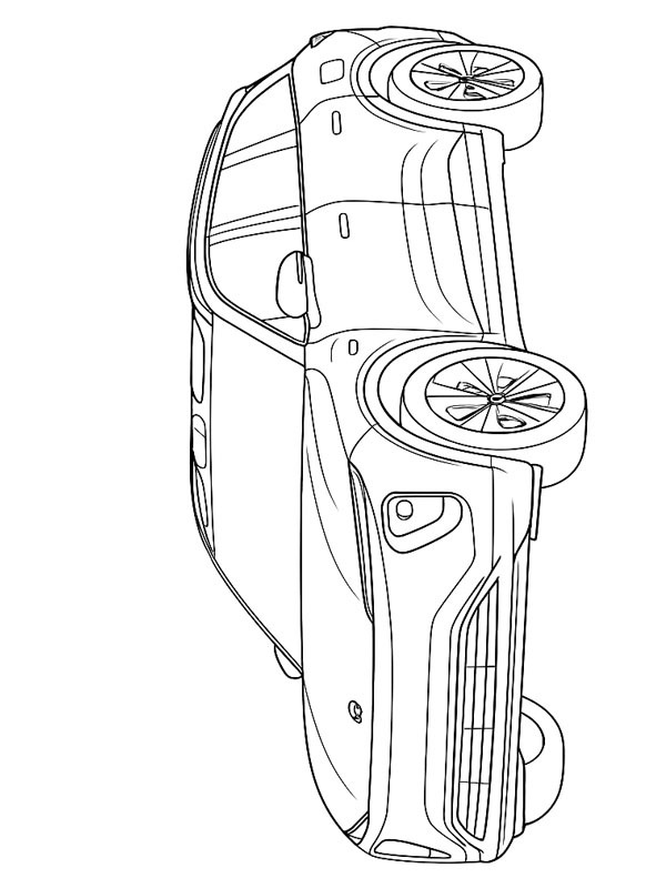 NIO EL8 Coloriage NIO EL8 Coloriage
