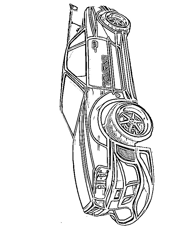 Nissan Gtr Skyline Rocket League Coloriage Nissan Gtr Skyline Rocket League Coloriage