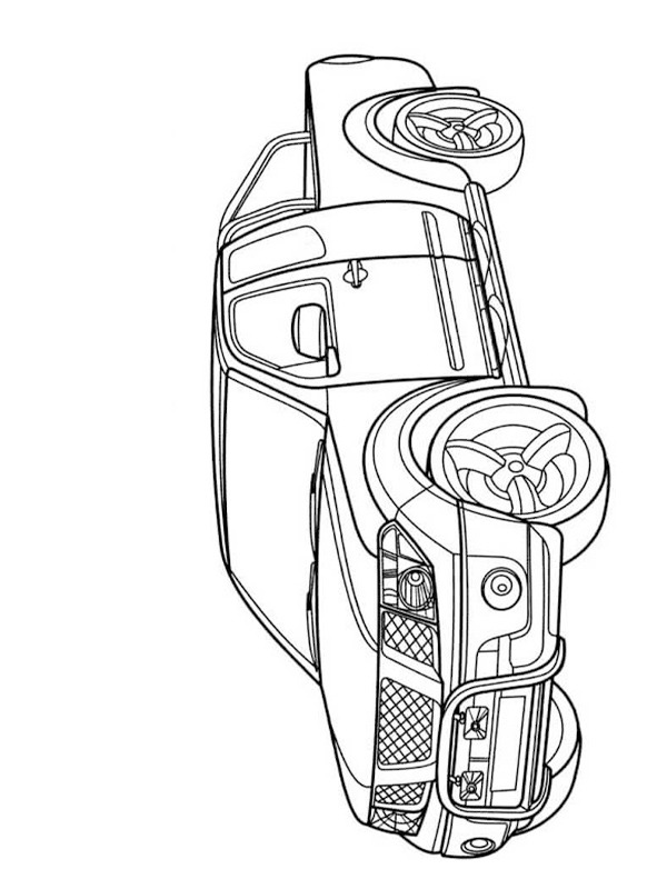 Nissan Navara Coloriage Nissan Navara Coloriage
