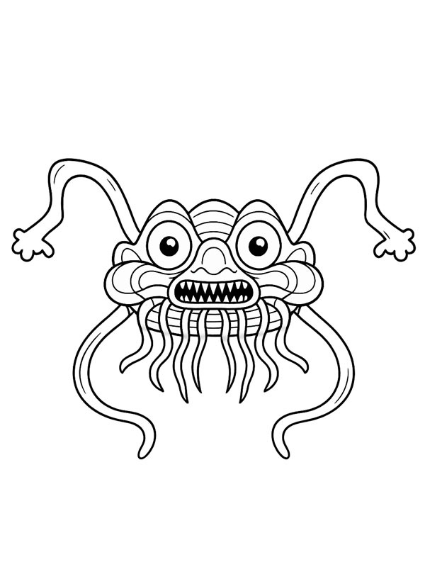 Noodles Ninja Coloriage Noodles Ninja Coloriage