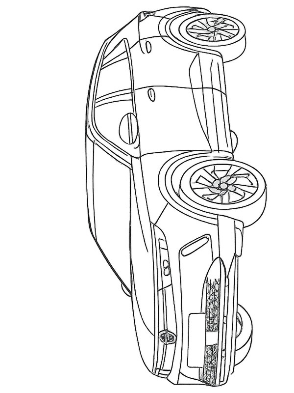 Opel Grandland Coloriage Opel Grandland Coloriage