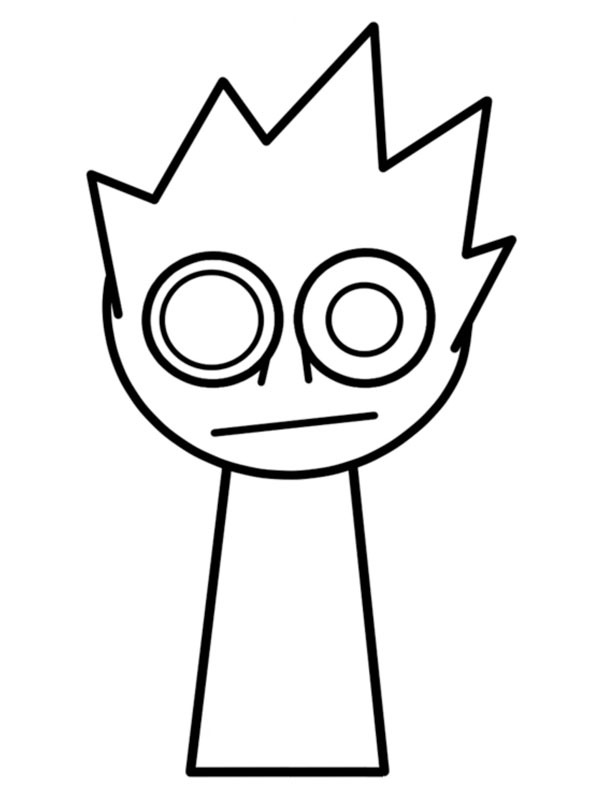 OWAKCX Incredibox Sprunki Coloriage OWAKCX Incredibox Sprunki Coloriage