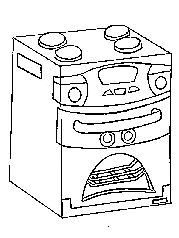 Owen the Oven Coloriage Owen the Oven Coloriage