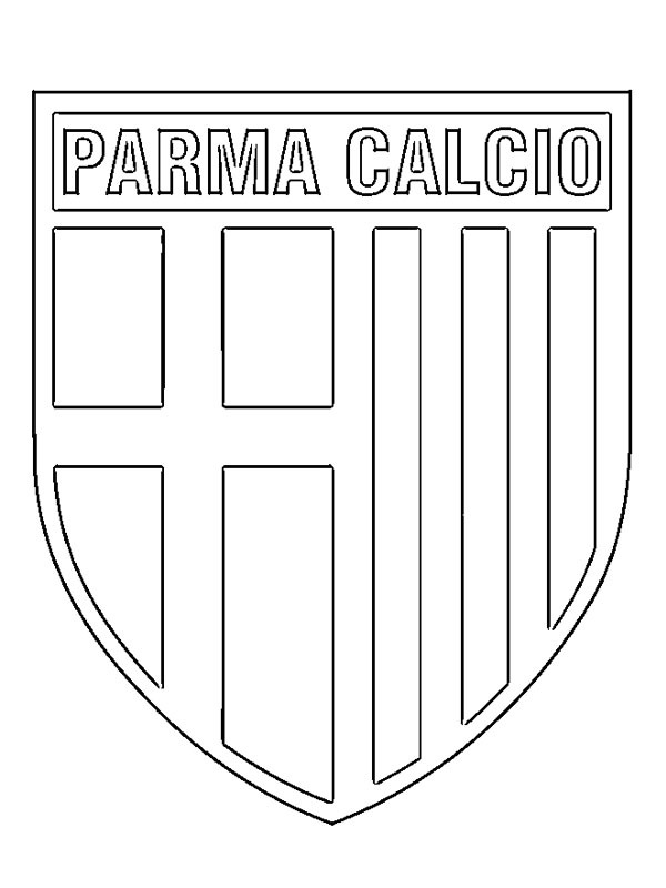 Parma Calcio 1913 Coloriage Parma Calcio 1913 Coloriage