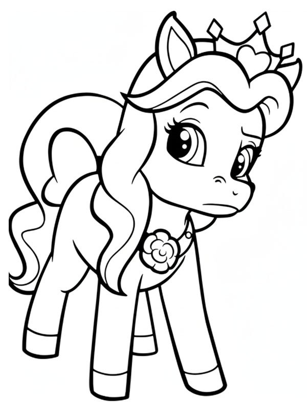 Petite (Palace Pets) Coloriage