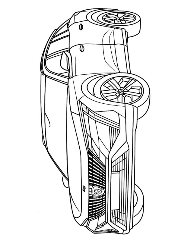 Peugeot 408 Coloriage Peugeot 408 Coloriage