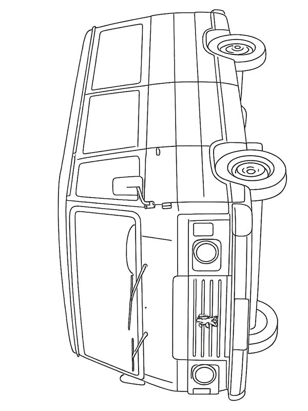 Peugeot J9 Coloriage Peugeot J9 Coloriage