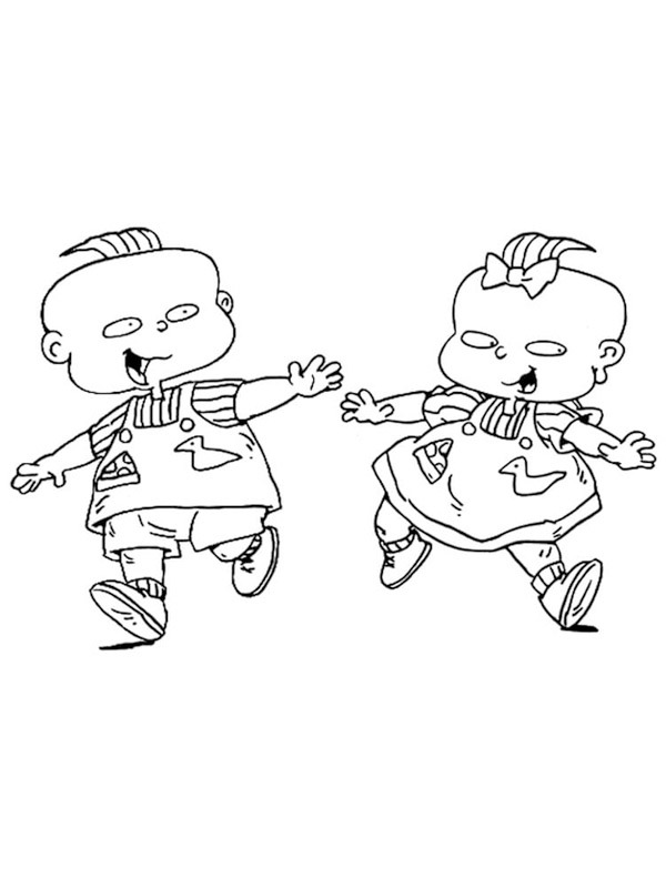 Alphonse et Sophie Coloriage Alphonse et Sophie Coloriage