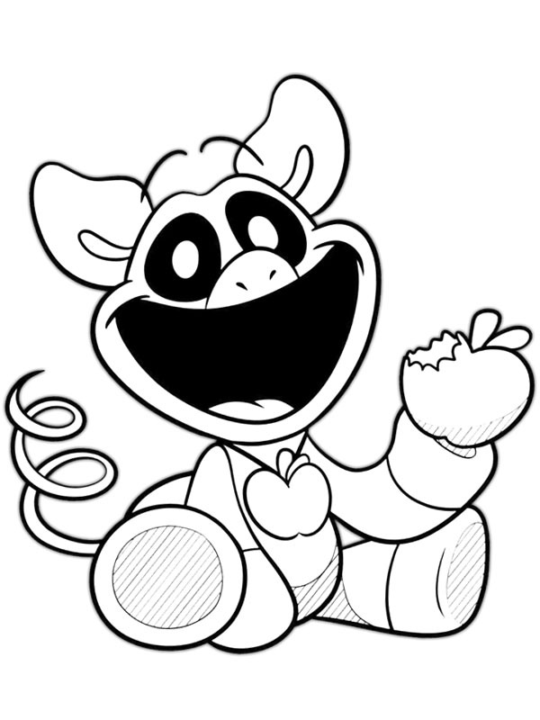 Picky Piggy Coloriage Picky Piggy Coloriage