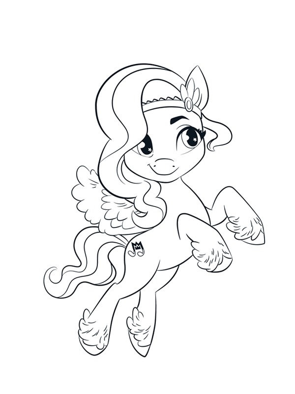 Pipp Petals Coloriage Pipp Petals Coloriage