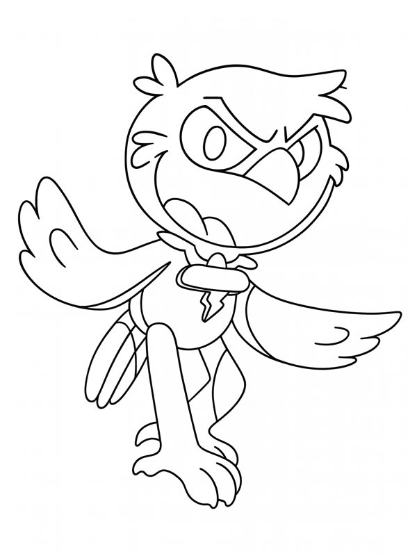 Poe Poppy Playtime Coloriage Poe Poppy Playtime Coloriage