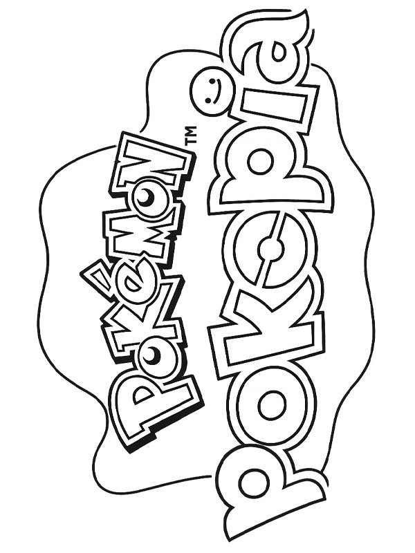Pok&eacute;mon Pokopia Coloriage