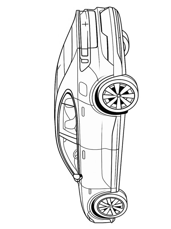 Polestar 4 Coloriage Polestar 4 Coloriage