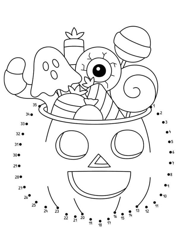 Dessiner une citrouille Coloriage Dessiner une citrouille Coloriage