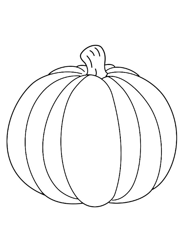 Citrouille Coloriage Citrouille Coloriage
