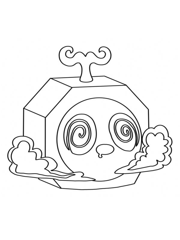 Portal Blox Fruits Coloriage Portal Blox Fruits Coloriage