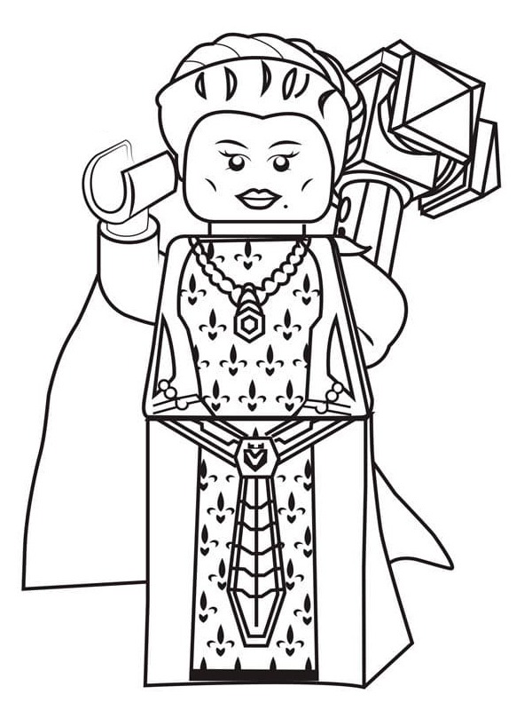 Reine Halbert Coloriage Reine Halbert Coloriage