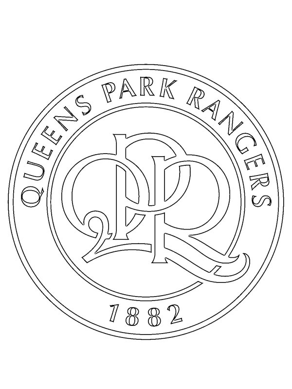 Queens Park Rangers Coloriage Queens Park Rangers Coloriage