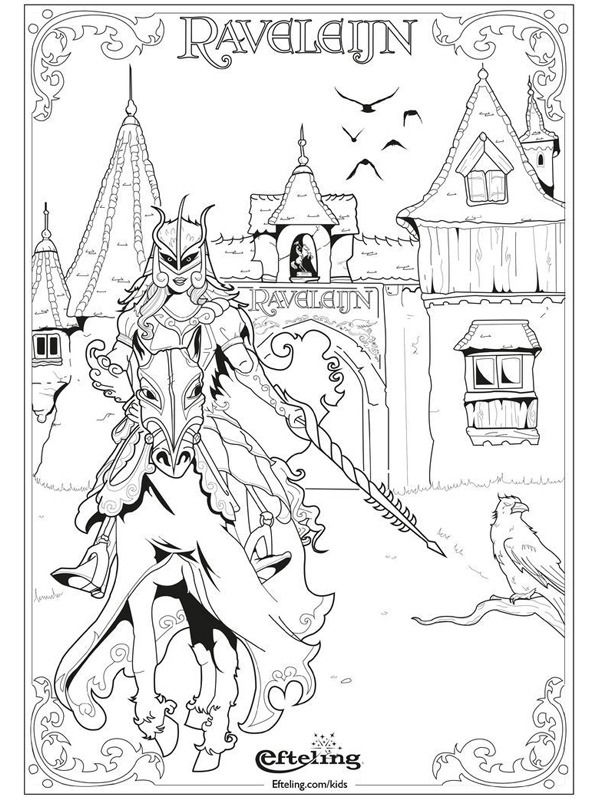 Théâtre Raveleijn Coloriage Théâtre Raveleijn Coloriage
