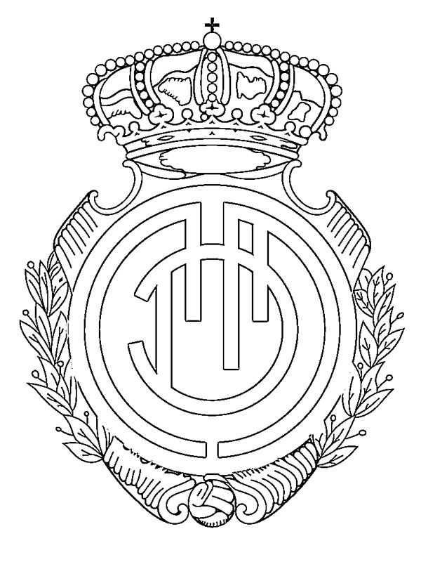 RCD Majorque Coloriage RCD Majorque Coloriage