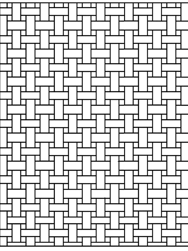 Motif relaxant Coloriage