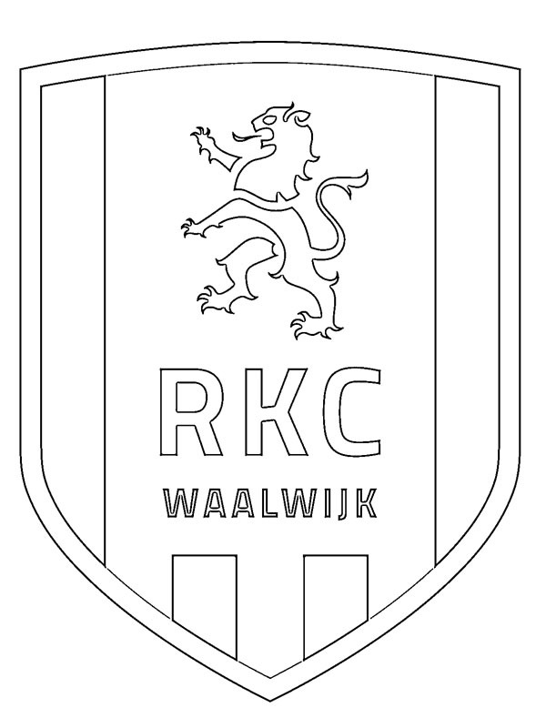 rkc waalwijk Coloriage