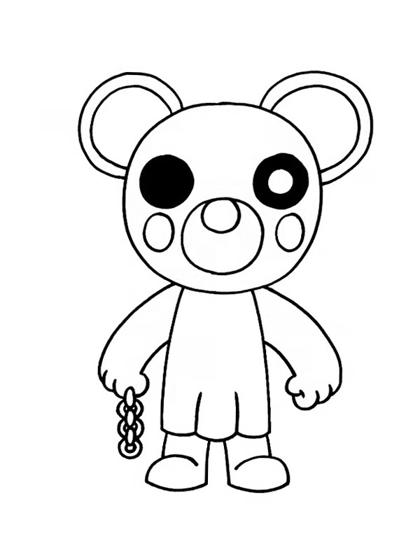 Mousy Roblox Piggy Coloriage Mousy Roblox Piggy Coloriage