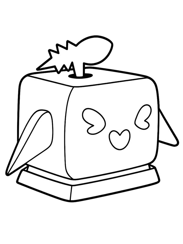 Rocket Blox Fruits Coloriage Rocket Blox Fruits Coloriage