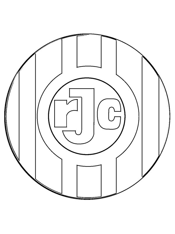 Roda JC Coloriage