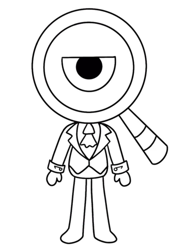 Rodger Dandy's World Coloriage Rodger Dandy's World Coloriage
