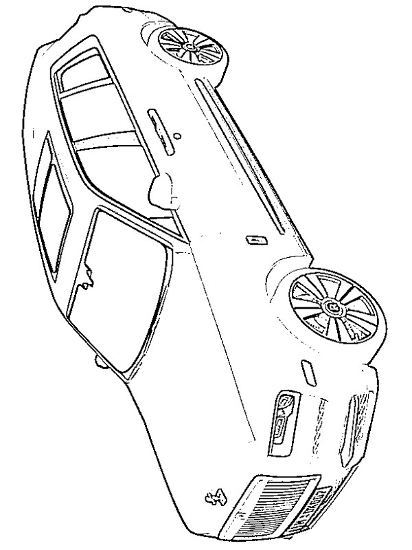 Rolls-Royce Cullinan Coloriage Rolls-Royce Cullinan Coloriage