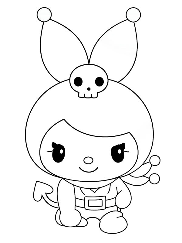 Romina Sanrio Coloriage Romina Sanrio Coloriage