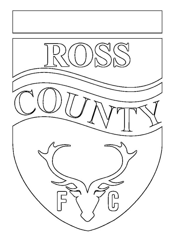 Ross County Coloriage