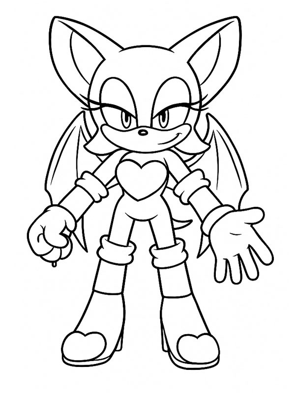 Rouge Coloriage Rouge Coloriage