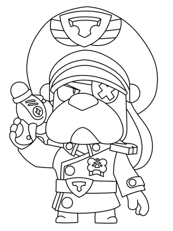 Ruffs Coloriage Ruffs Coloriage