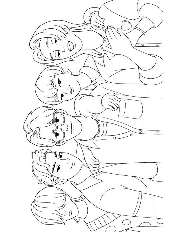 Saja Boys Coloriage Saja Boys Coloriage