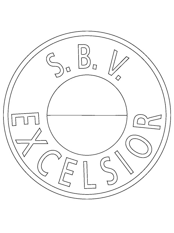 sbv excelsior Coloriage