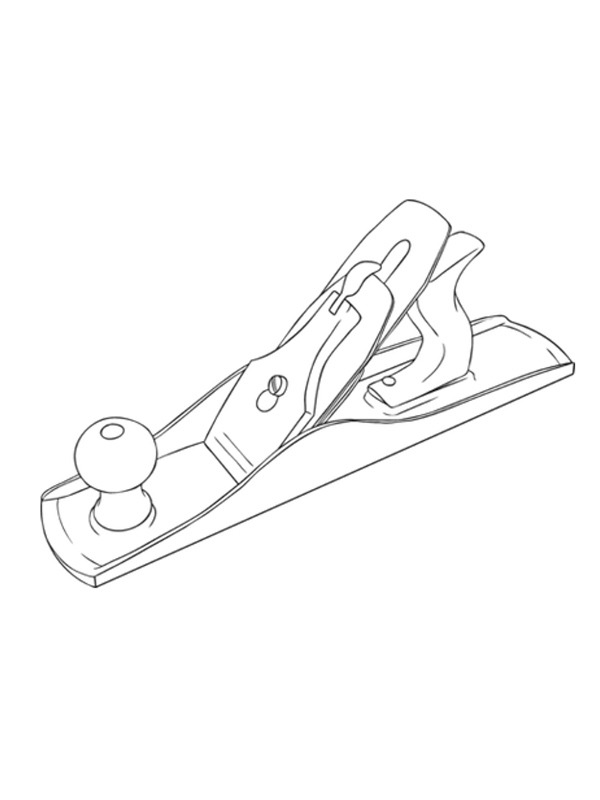 rabot Coloriage rabot Coloriage