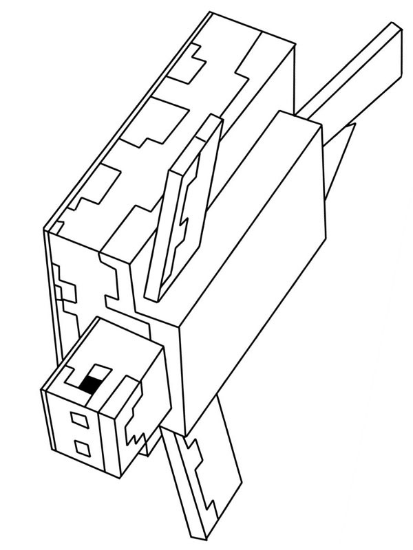 Tortue Minecraft Coloriage Tortue Minecraft Coloriage