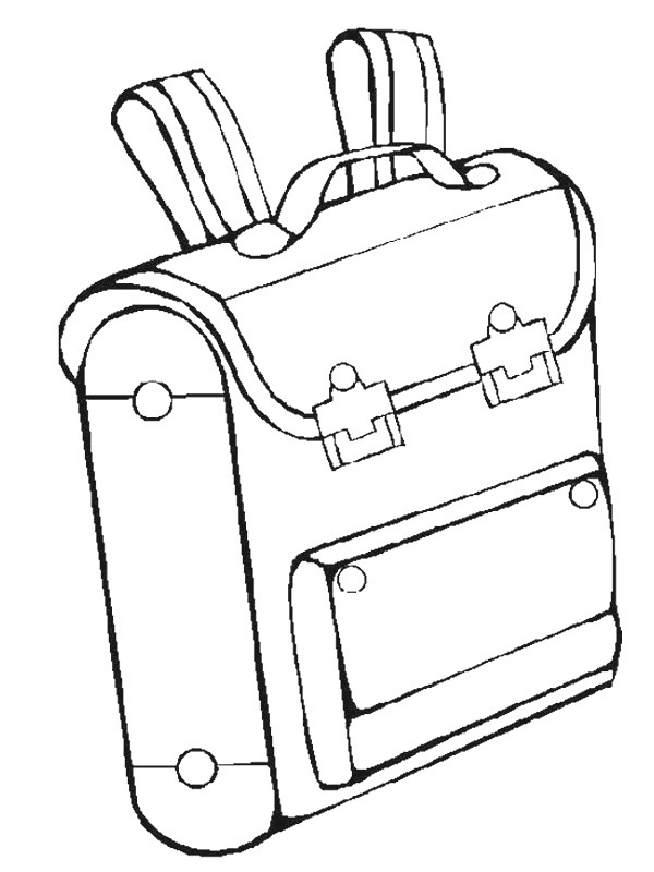 cartable Coloriage