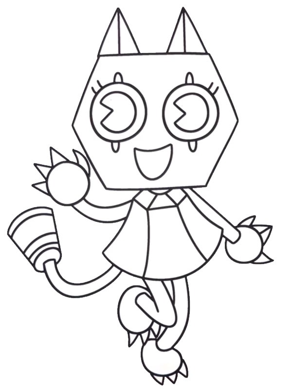 Scraps Dandy’s World Coloriage Scraps Dandy’s World Coloriage