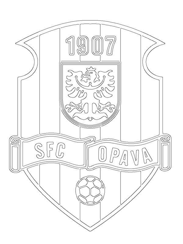 SFC Opava Coloriage SFC Opava Coloriage