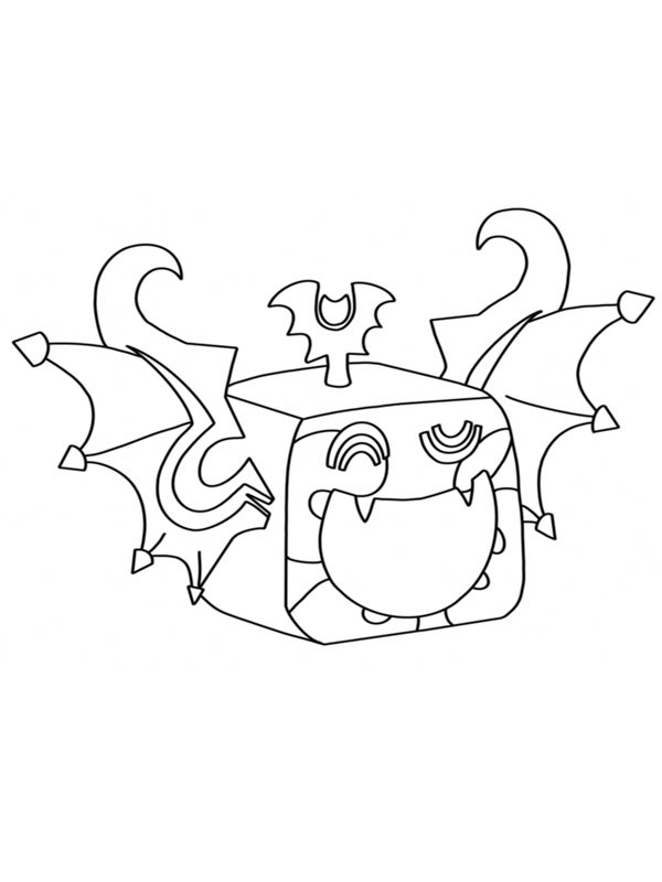 Shadow (Blox Fruit) Coloriage Shadow (Blox Fruit) Coloriage