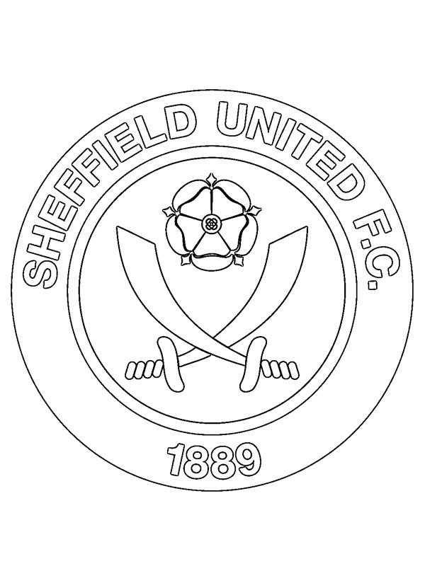 Sheffield United Coloriage Sheffield United Coloriage