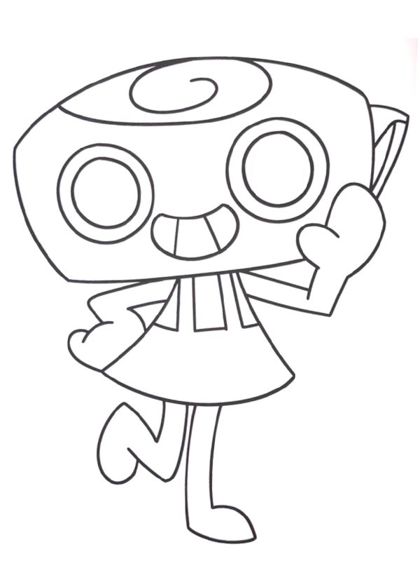 Shelly Dandy’s World Coloriage Shelly Dandy’s World Coloriage