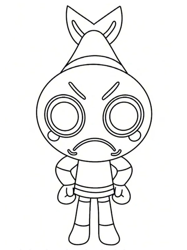 Shrimpo Dandy’s World Coloriage Shrimpo Dandy’s World Coloriage
