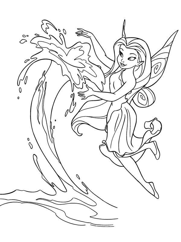 Ondine Coloriage Ondine Coloriage