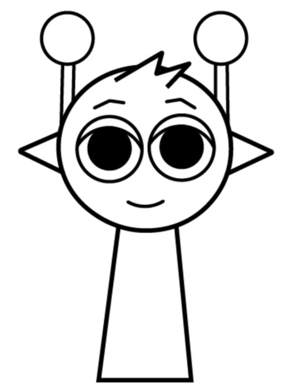 Simon Incredibox Sprunki Coloriage Simon Incredibox Sprunki Coloriage
